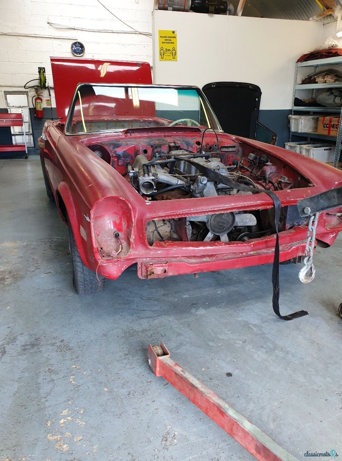 1967' Mercedes-Benz 230 photo #2