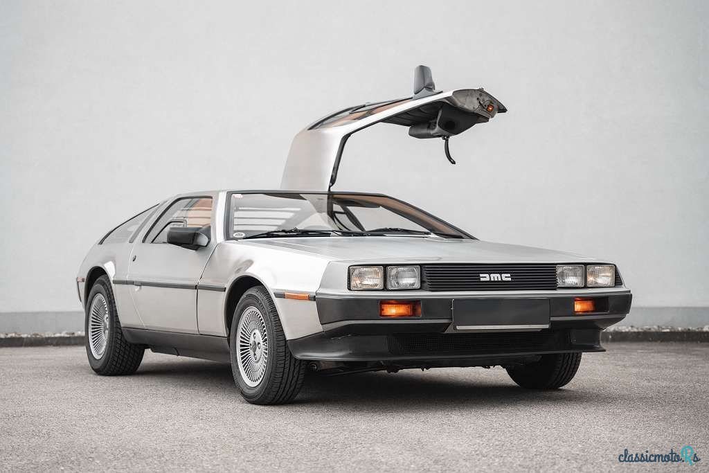 1980' Delorean Dmc-12 For Sale. Austria