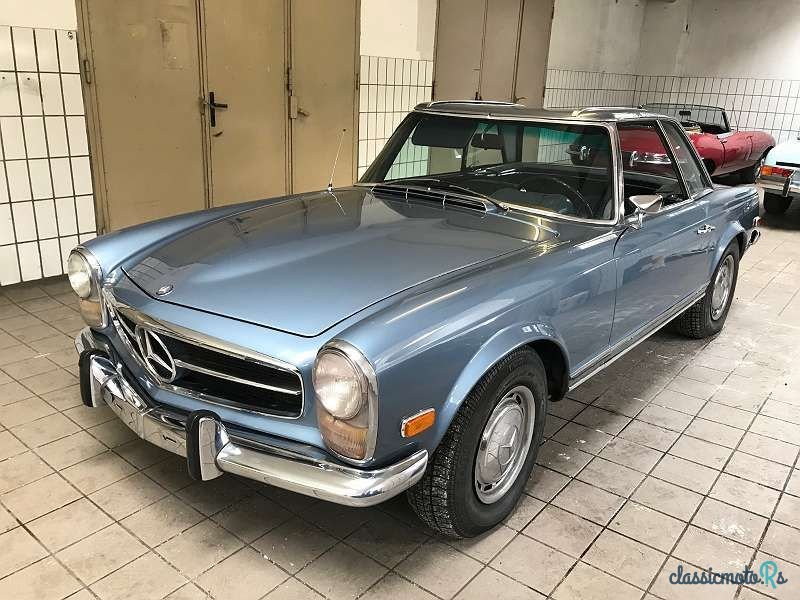 1971' Mercedes-Benz Sl-Klasse photo #1