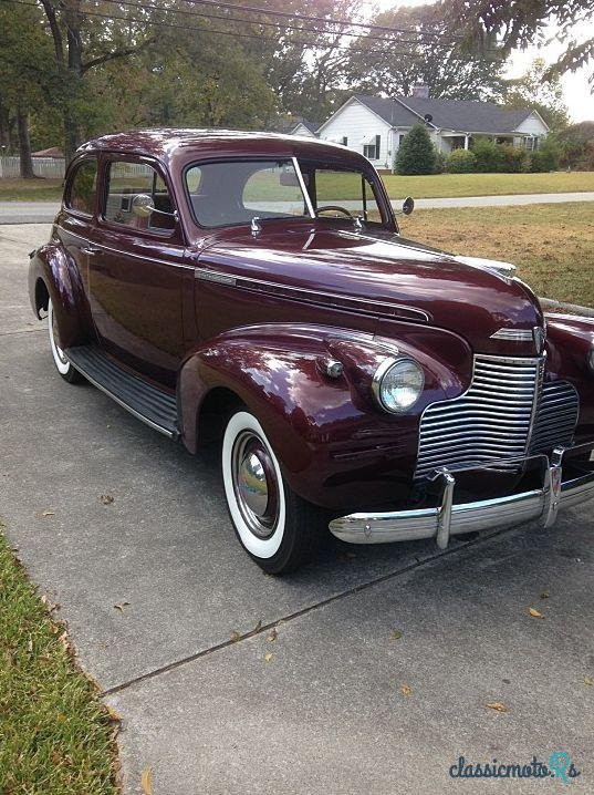 1940' Chevrolet Master photo #1