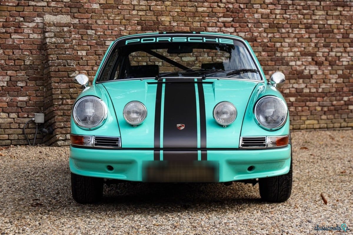 1968' Porsche 912 photo #6