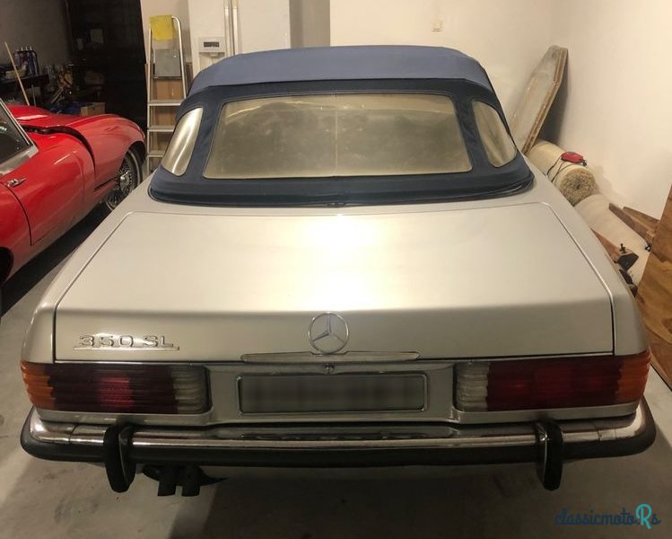 1972' Mercedes-Benz Sl 350 photo #4