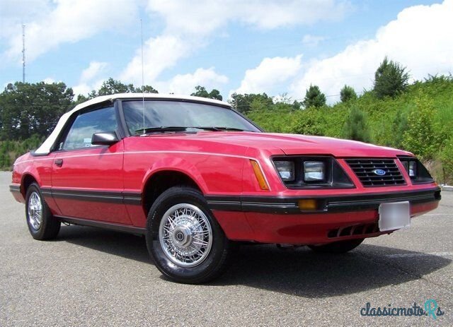 1983' Ford Mustang photo #3