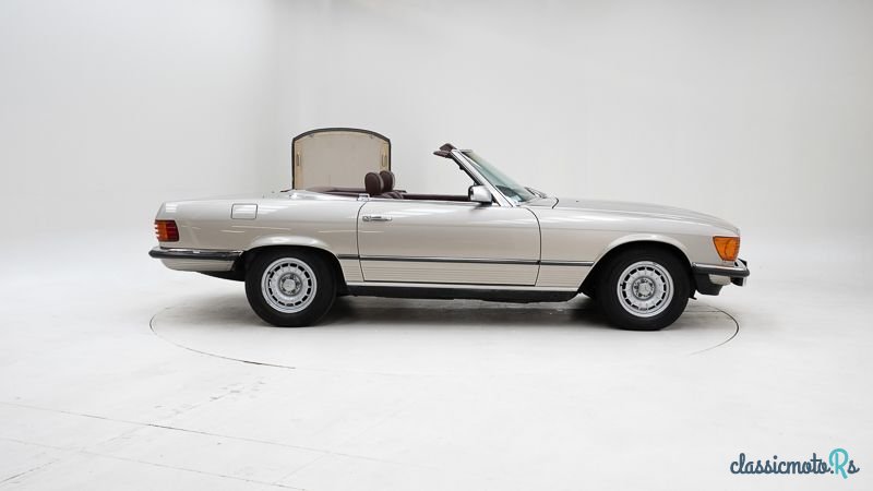 1985' Mercedes-Benz 380SL + Hardtop '85 CH29949 photo #3