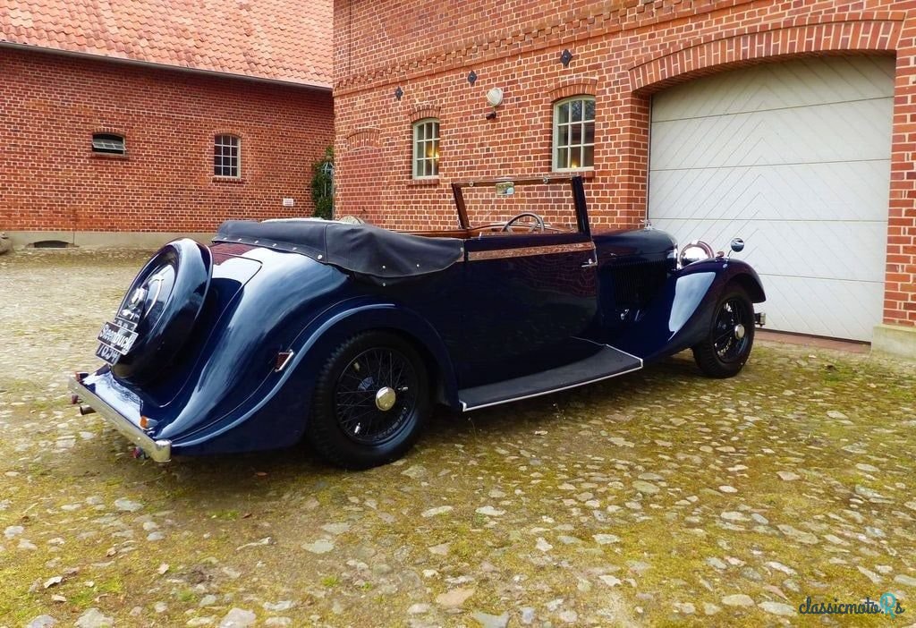 1934' Bentley 3 1/2 Litre photo #5