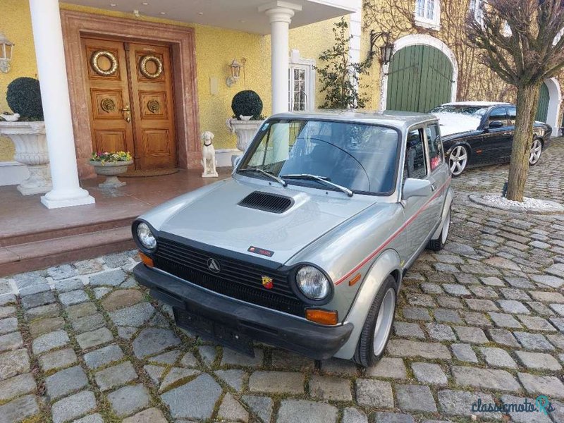 1980' Fiat Abarth photo #3