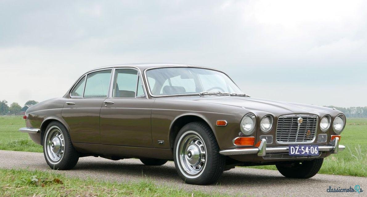 1970' Jaguar XJ6 4.2 Series 1 photo #2