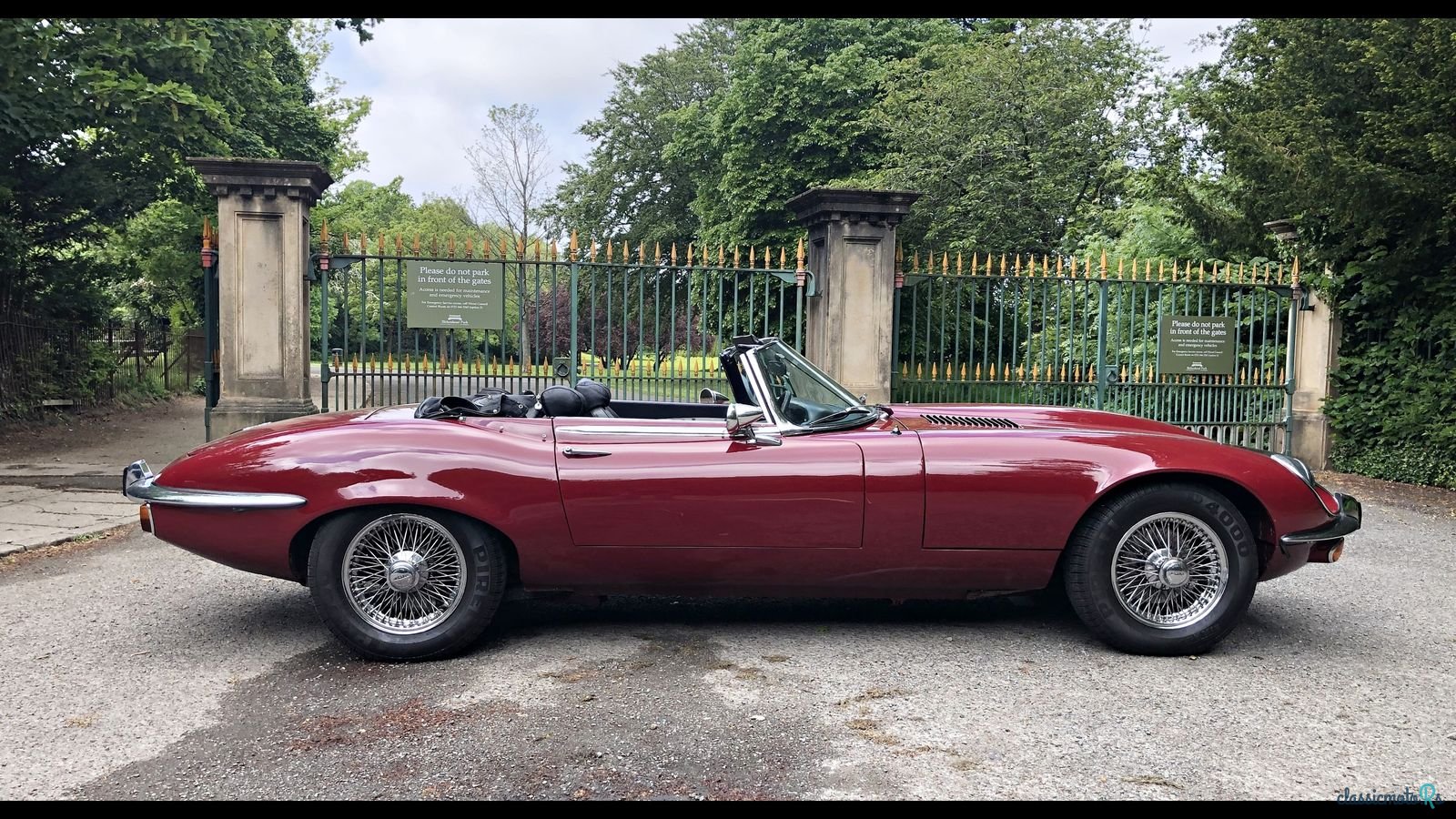 1971' Jaguar E-Type photo #3