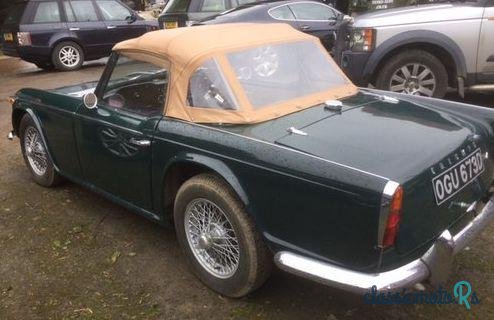 1966' Triumph TR4 photo #4