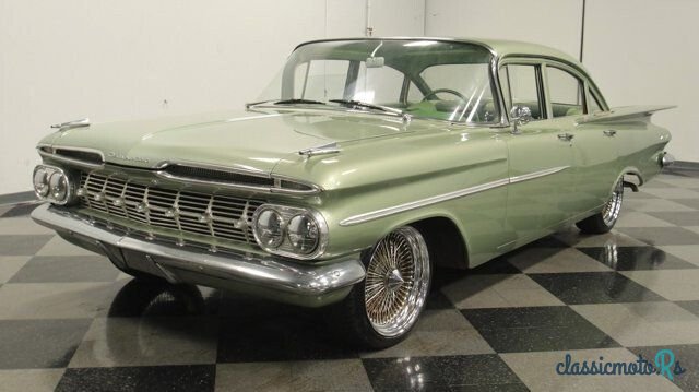1959' Chevrolet Biscayne photo #4
