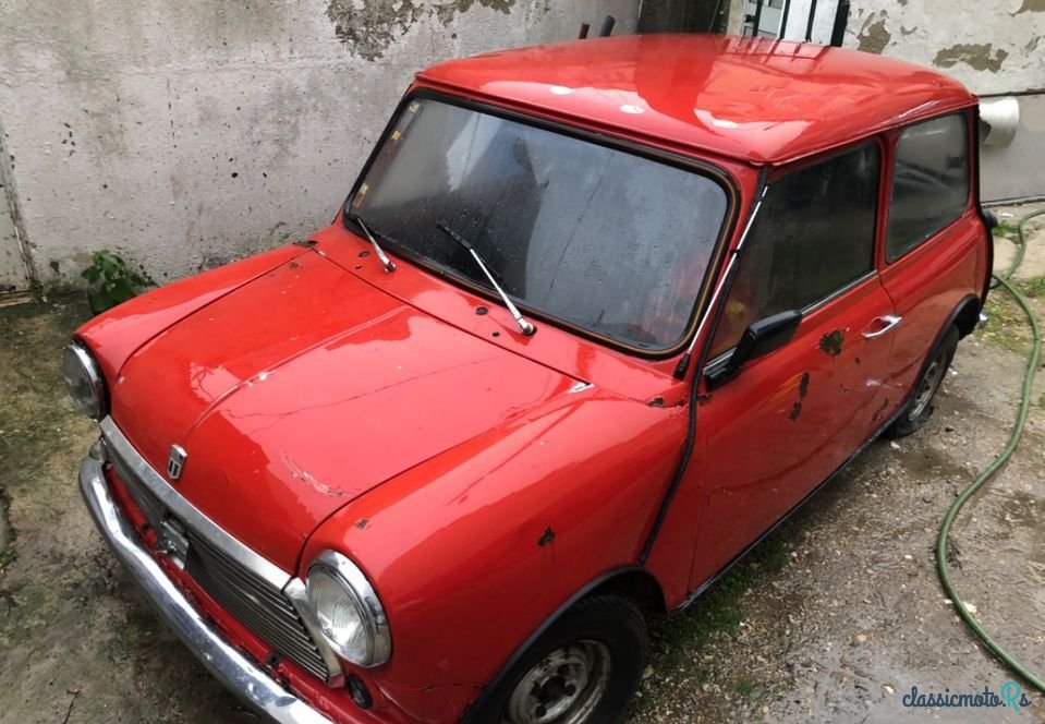 1974' Austin Mini photo #2