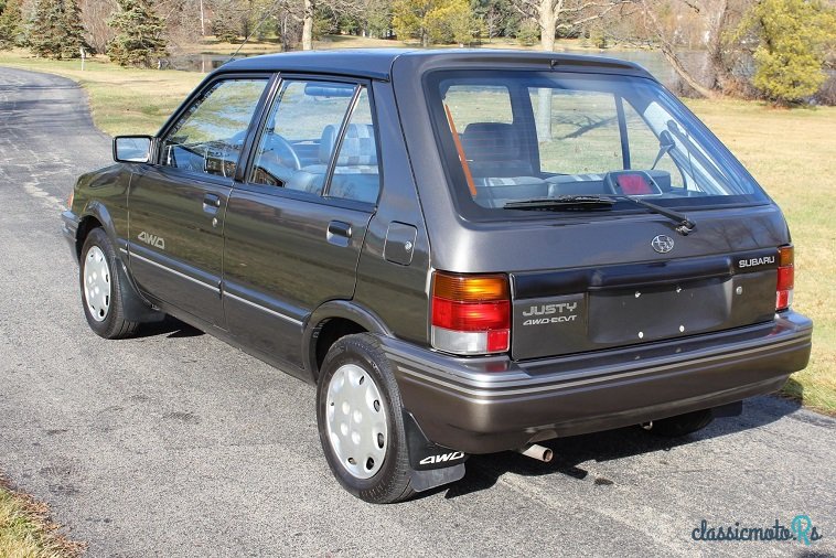 1990' Subaru Justy photo #2