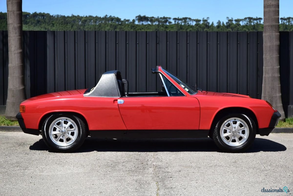 1973' Porsche 914 photo #5