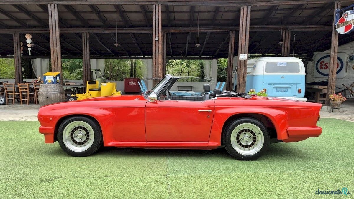 1973' Triumph TR6 photo #4