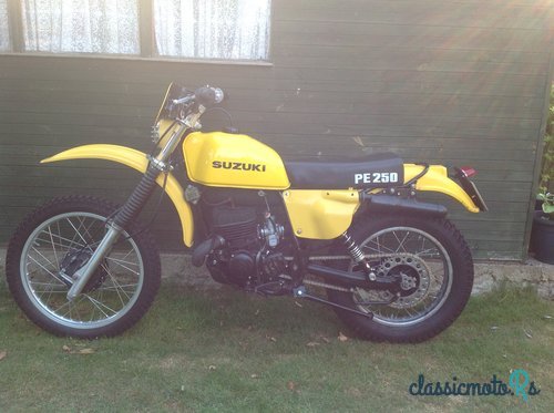 1979' Suzuki PE250N photo #1