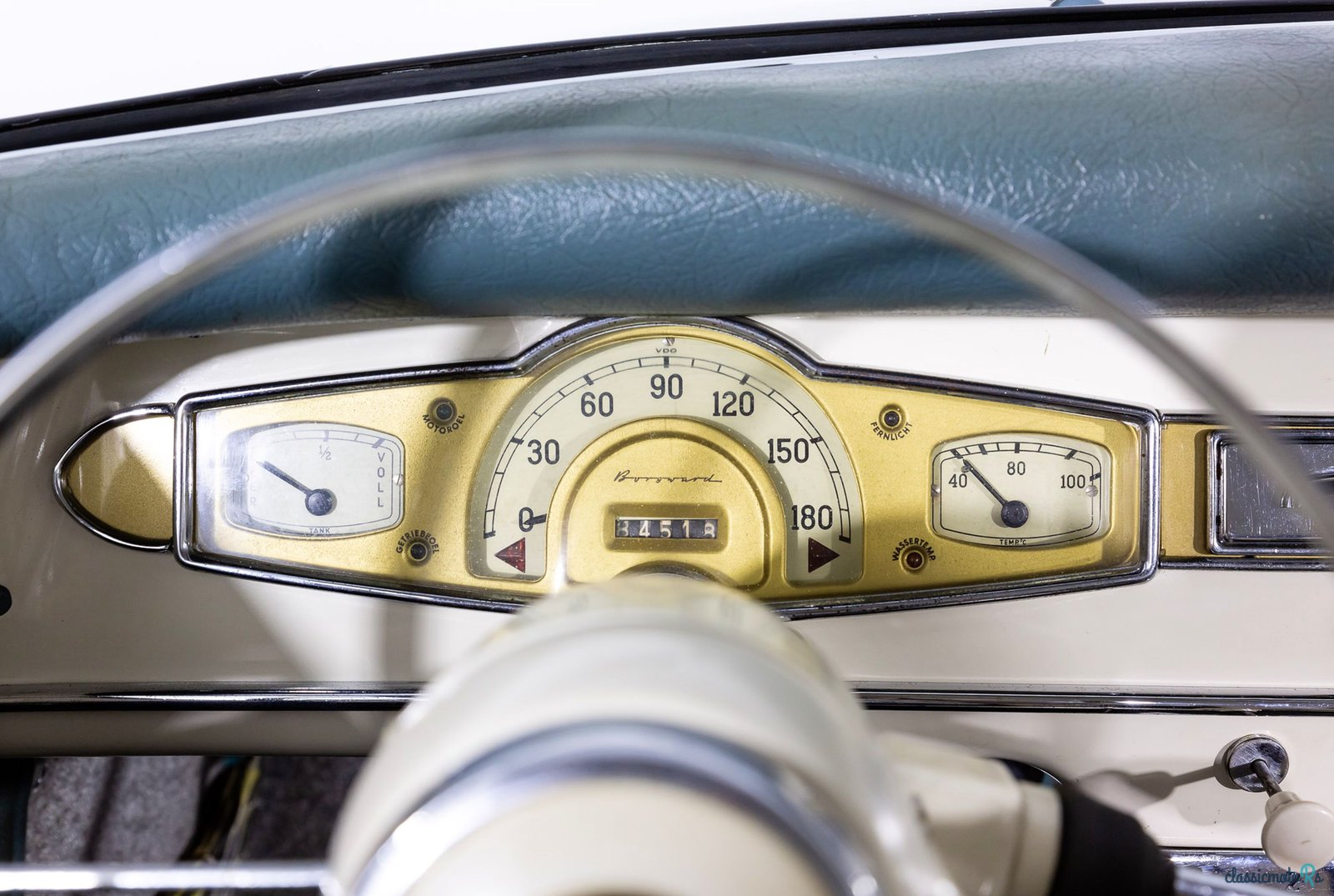 1957' Borgward H 1500 Isabella photo #6