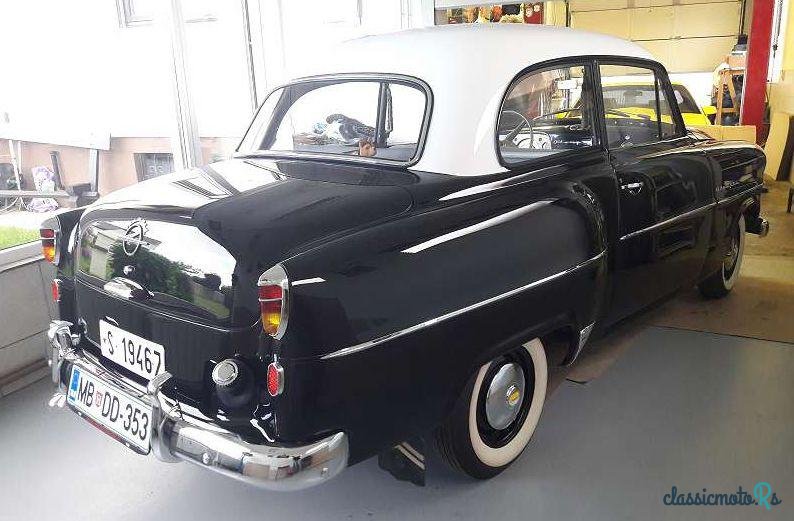 1953' Opel Olympia photo #2