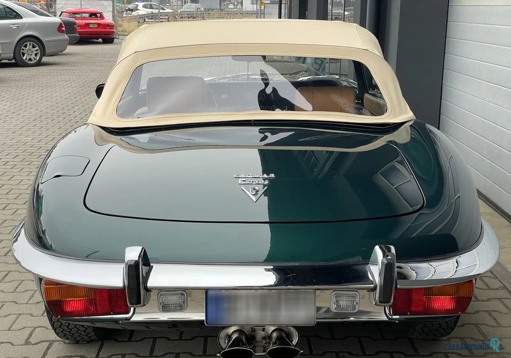 1973' Jaguar E-Type photo #3