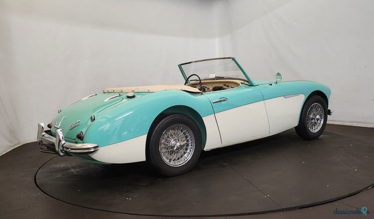 1960' Austin-Healey 3000 photo #3