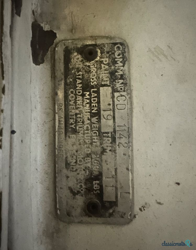 1968' Triumph TR5 photo #3