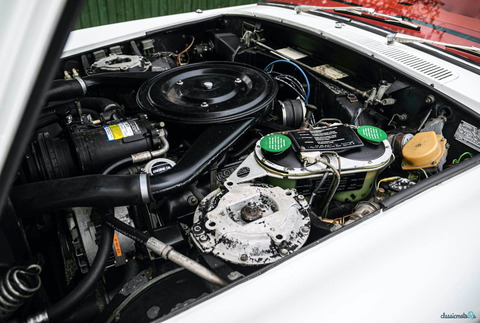 1980' Rolls-Royce Corniche photo #4