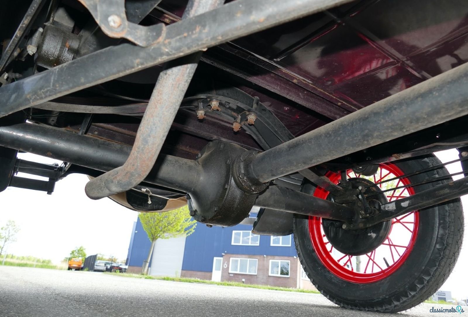 1930' Ford Model A photo #4