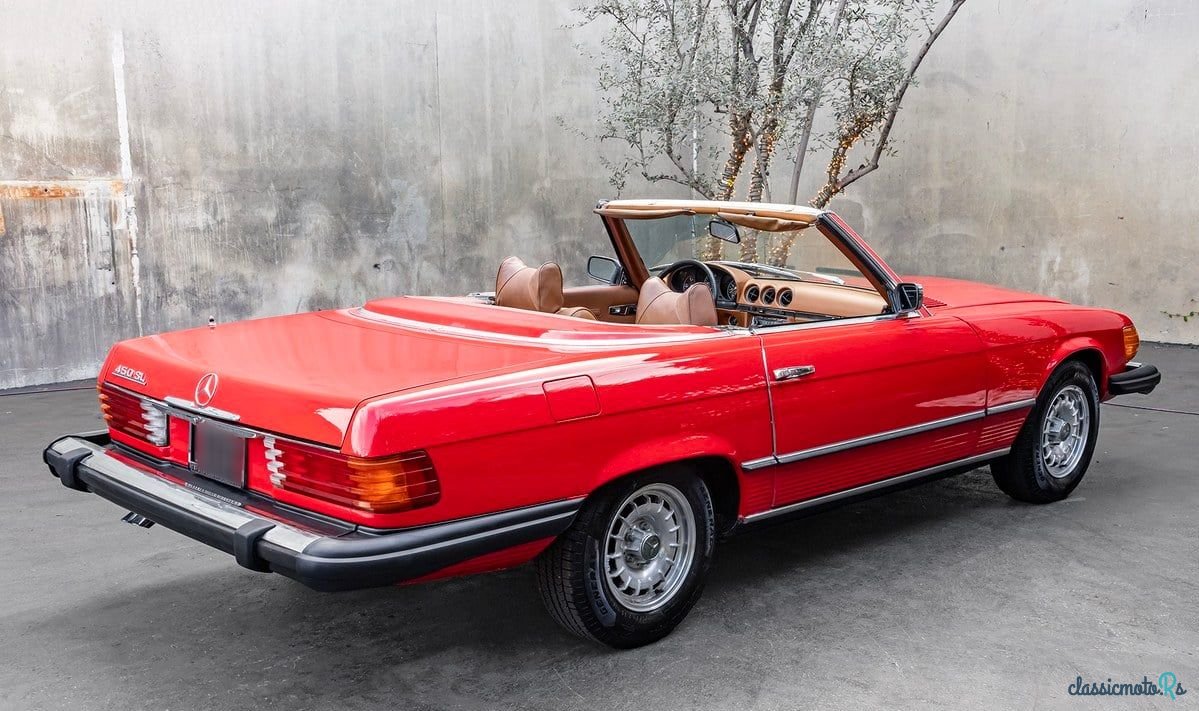 1975' Mercedes-Benz Sl Class photo #6