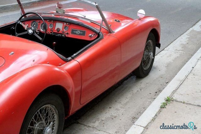 1959' MG MGA photo #4