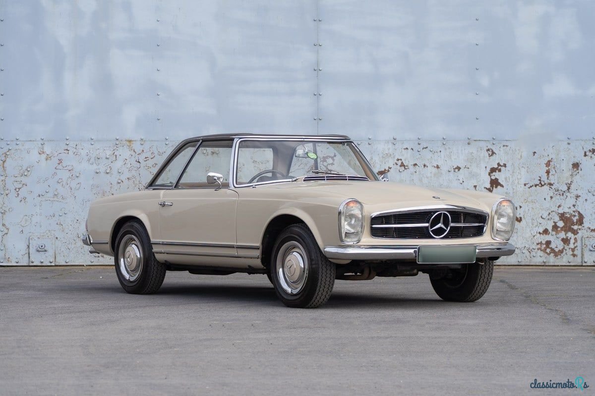 1965' Mercedes-Benz Sl Class photo #2