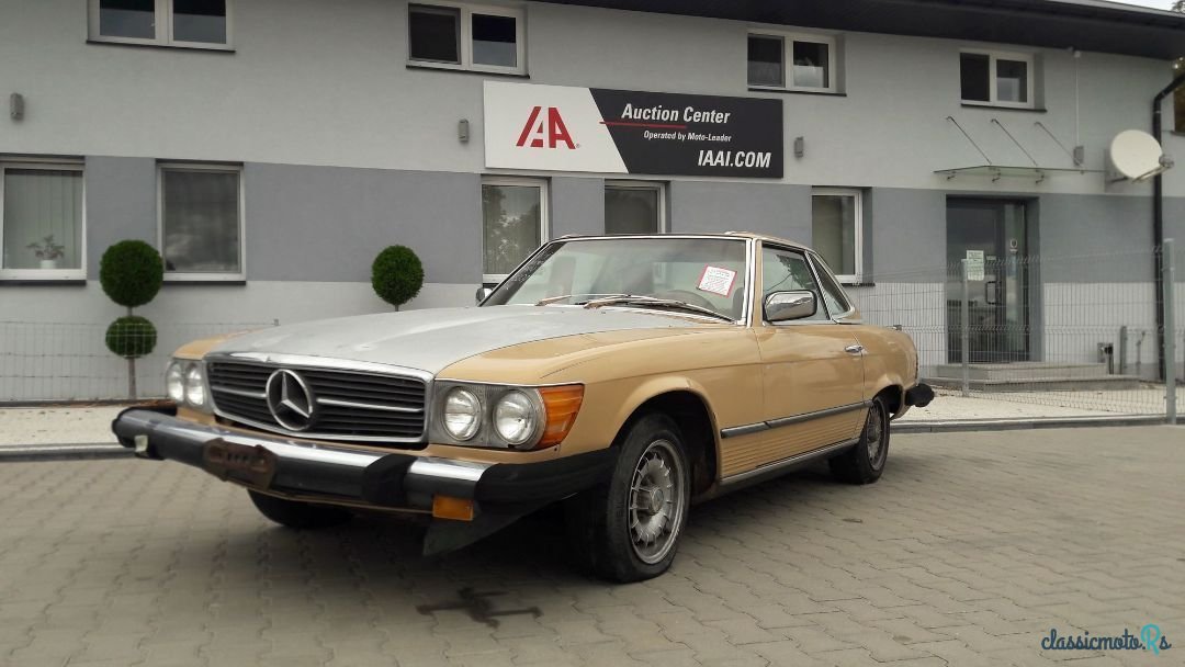 1976' Mercedes-Benz Sl photo #1