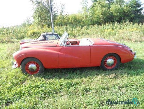 1953' Sunbeam Alpine photo #2