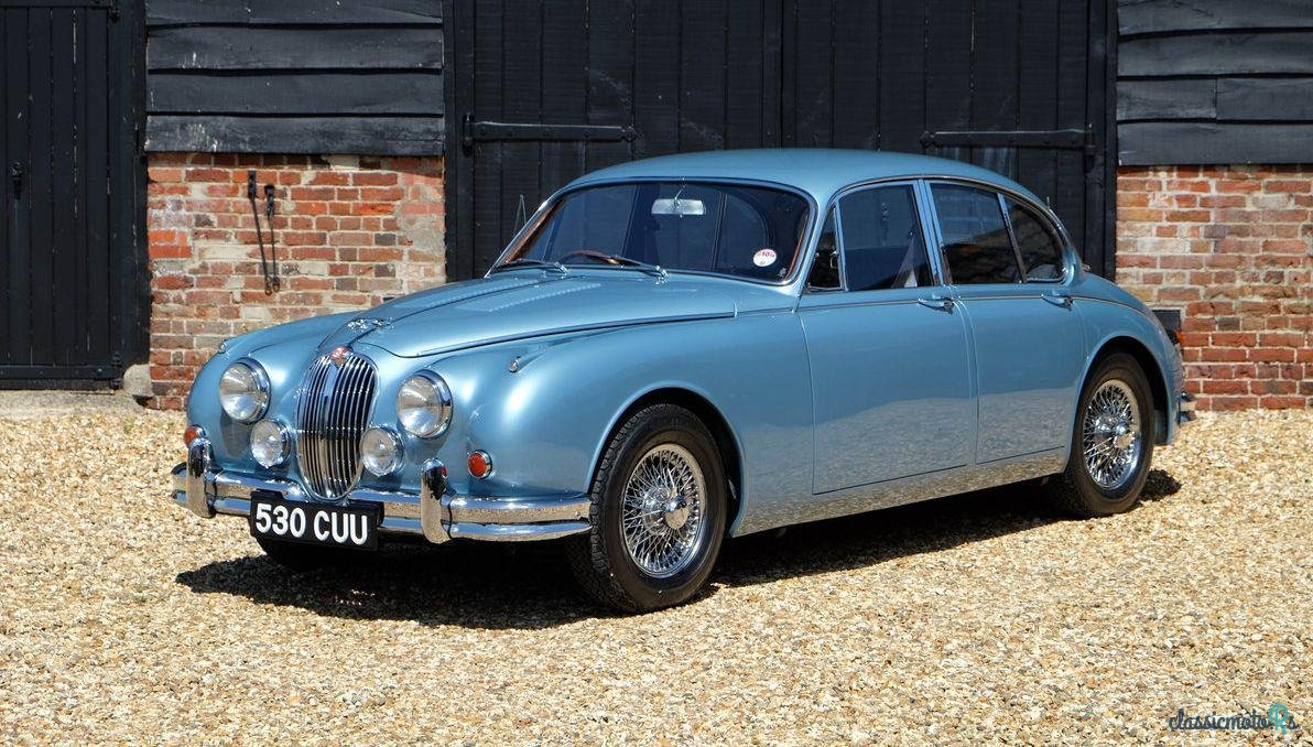 1961' Jaguar Mk2 3.8 photo #2