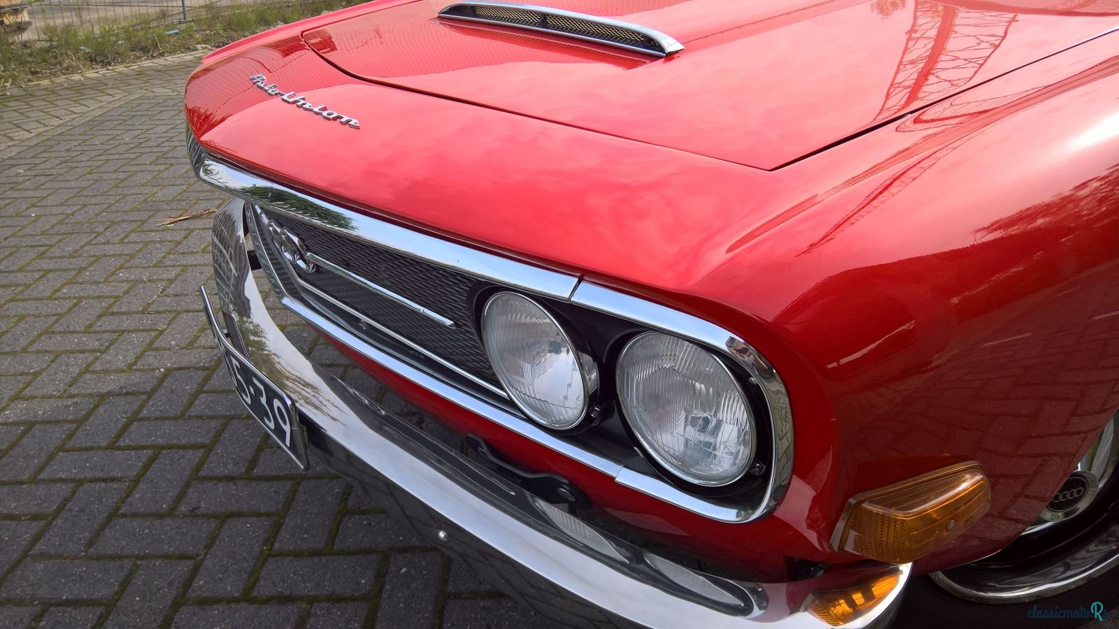 1968' Audi 1000 Sport Coupe photo #1