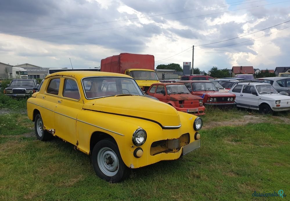 1970' Warszawa 223 photo #1