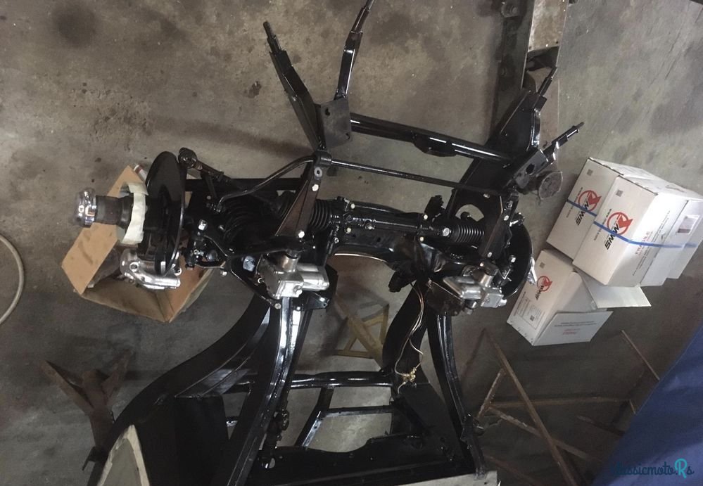 1962' MG MGA photo #5