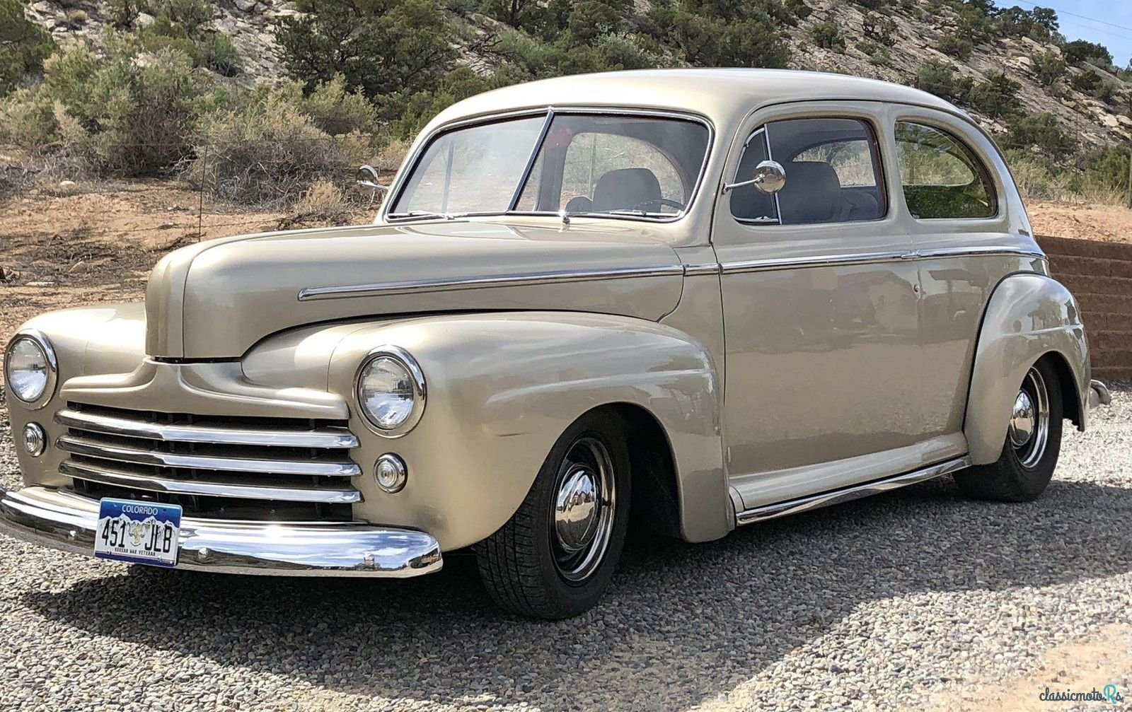 1948' Ford Super Deluxe photo #4