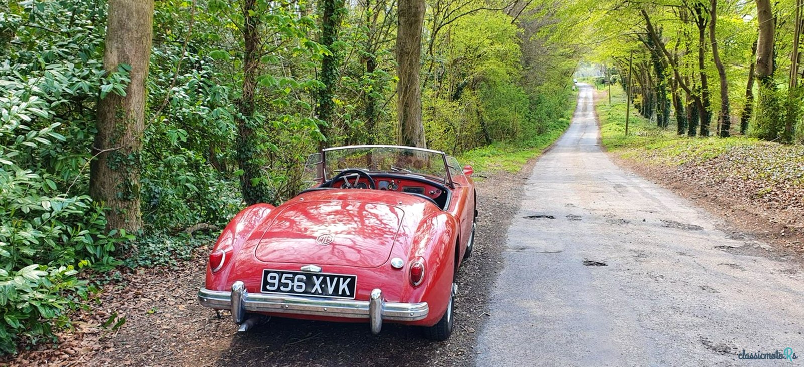 1958' MG MGA photo #2