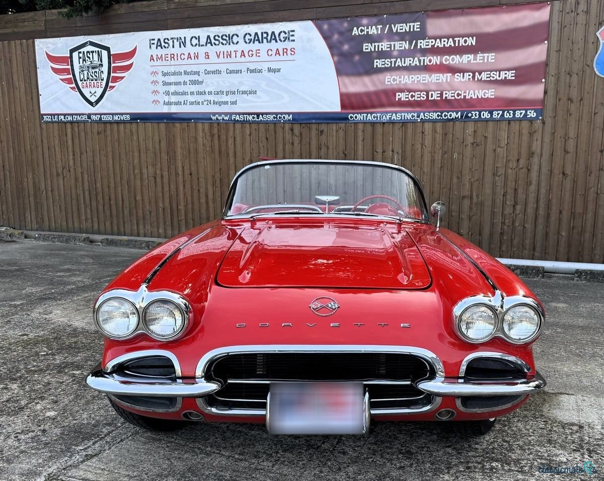 1962' Chevrolet Corvette photo #2