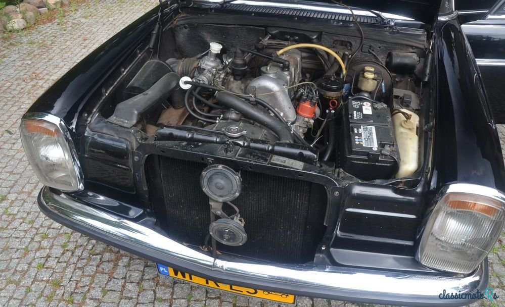 1972' Mercedes-Benz W115 photo #3