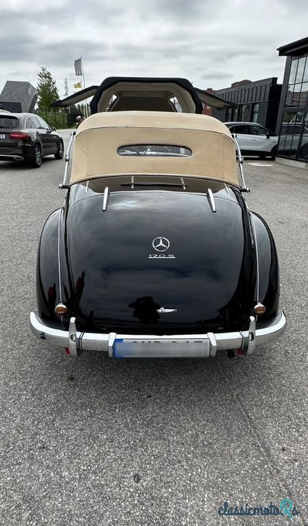 1950' Mercedes-Benz photo #3