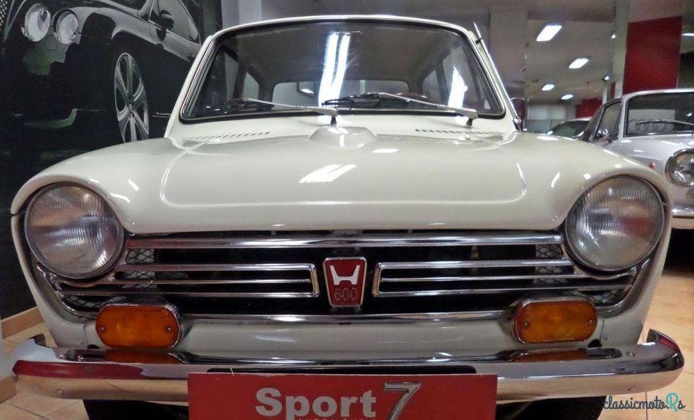 1974' Honda N600 photo #5