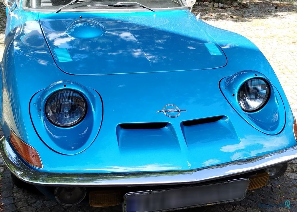 1969' Opel GT photo #4