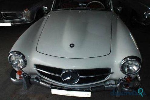 1961' Mercedes-Benz 190SL White photo #2