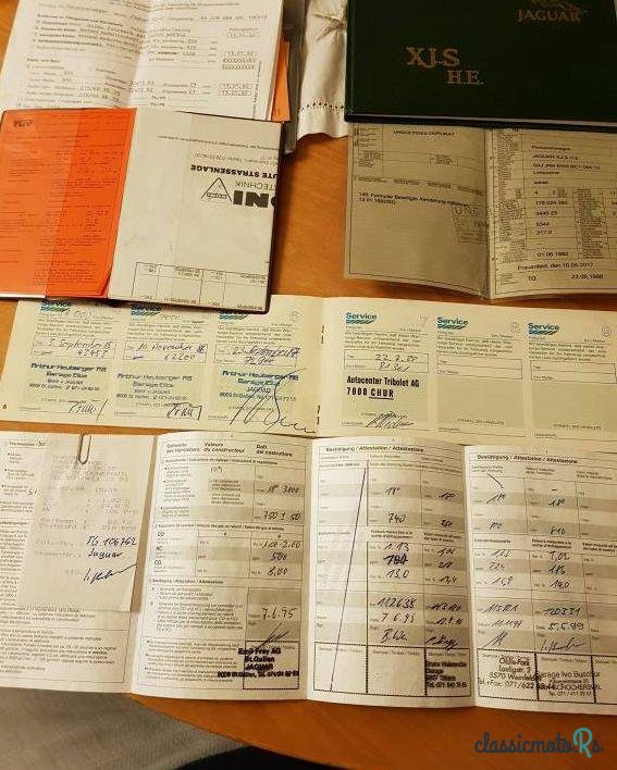 1982' Jaguar Xj S photo #4