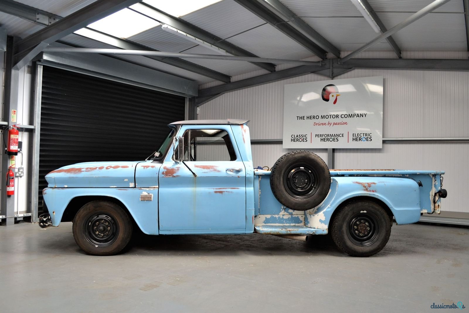 1966' Chevrolet C20 Stepside photo #4
