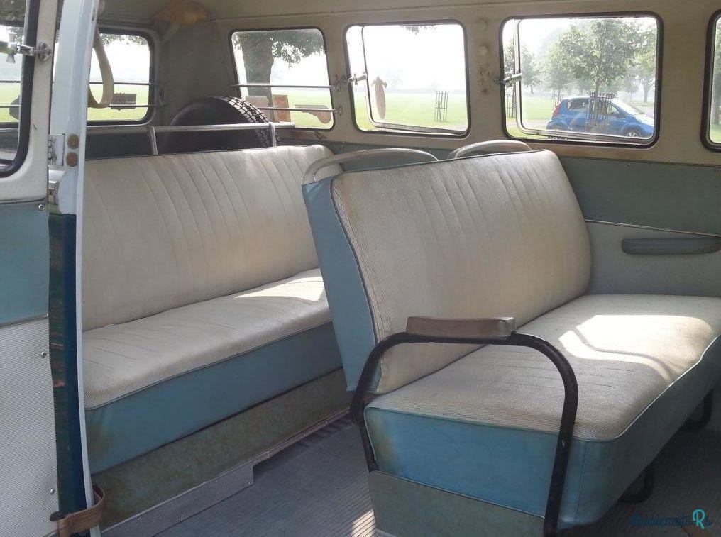 1966' Volkswagen Camper photo #1