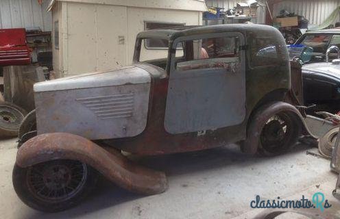 1933' BSA 10Hp Peerless Coupe photo #1