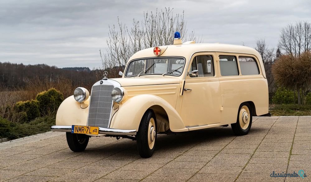 1954' Mercedes-Benz 170 SD W136 photo #1