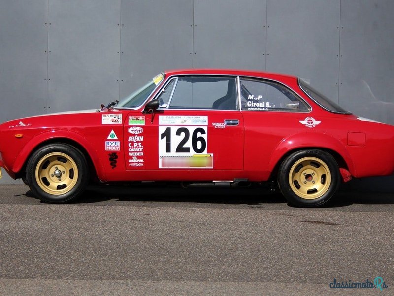 1969' Alfa Romeo Gt Junior photo #5