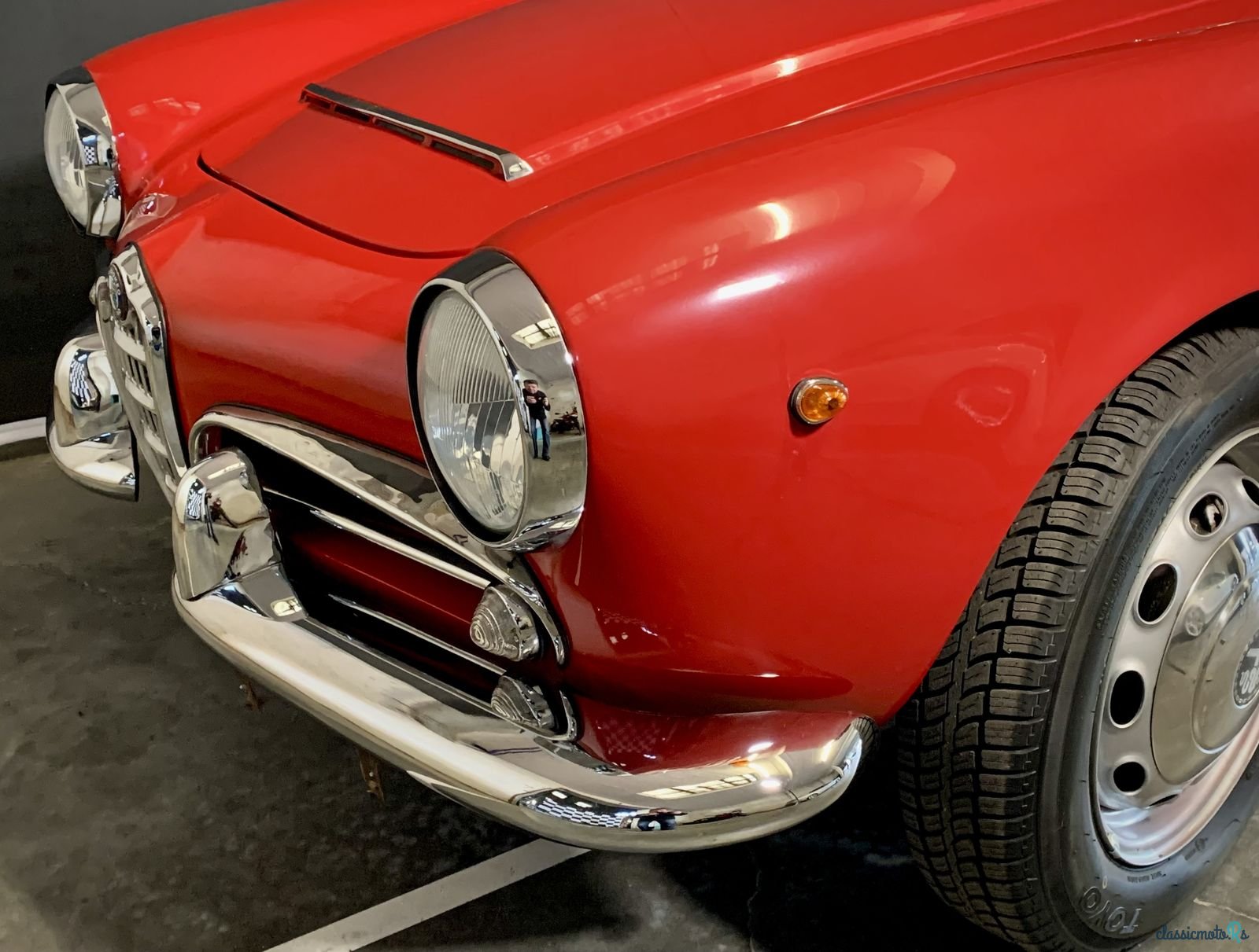 1964' Alfa Romeo Giulia Spider Veloce photo #5